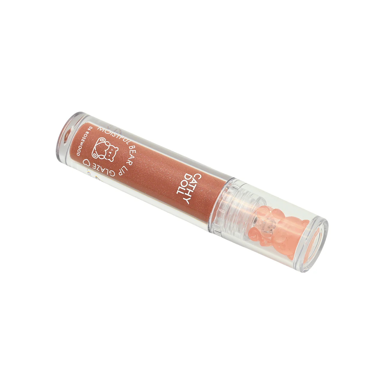 Cathy Doll Moistful Bear Lip Glaze #06 Rosewood 2.2g - Image 5
