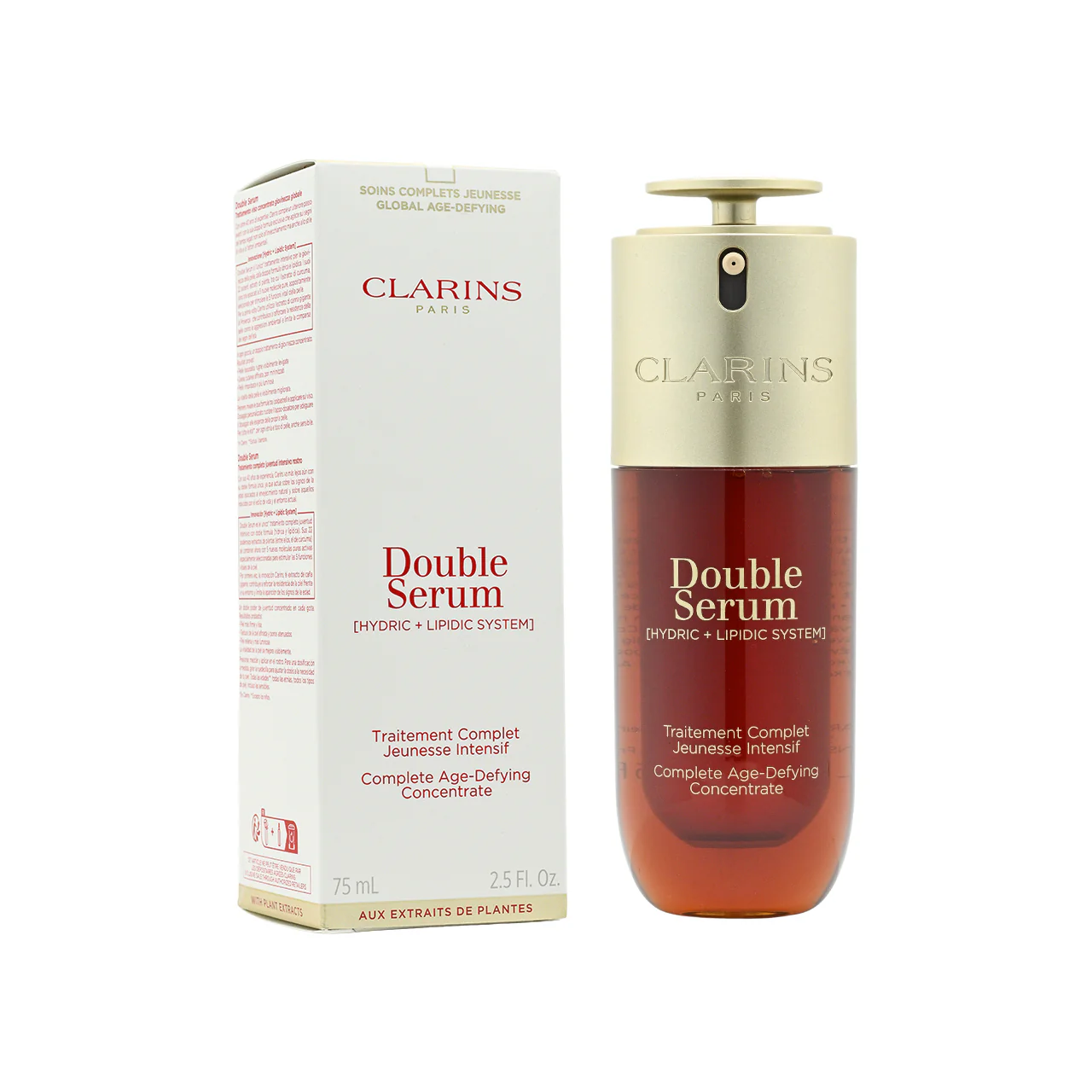 Clarins Double Serum V9  75ml