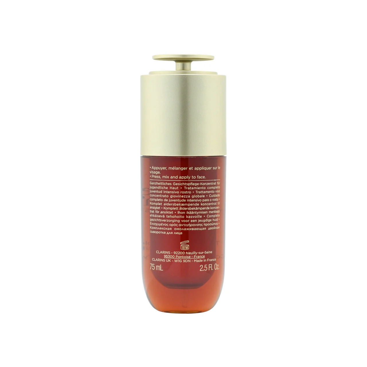 Clarins Double Serum V9  75ml - Image 3