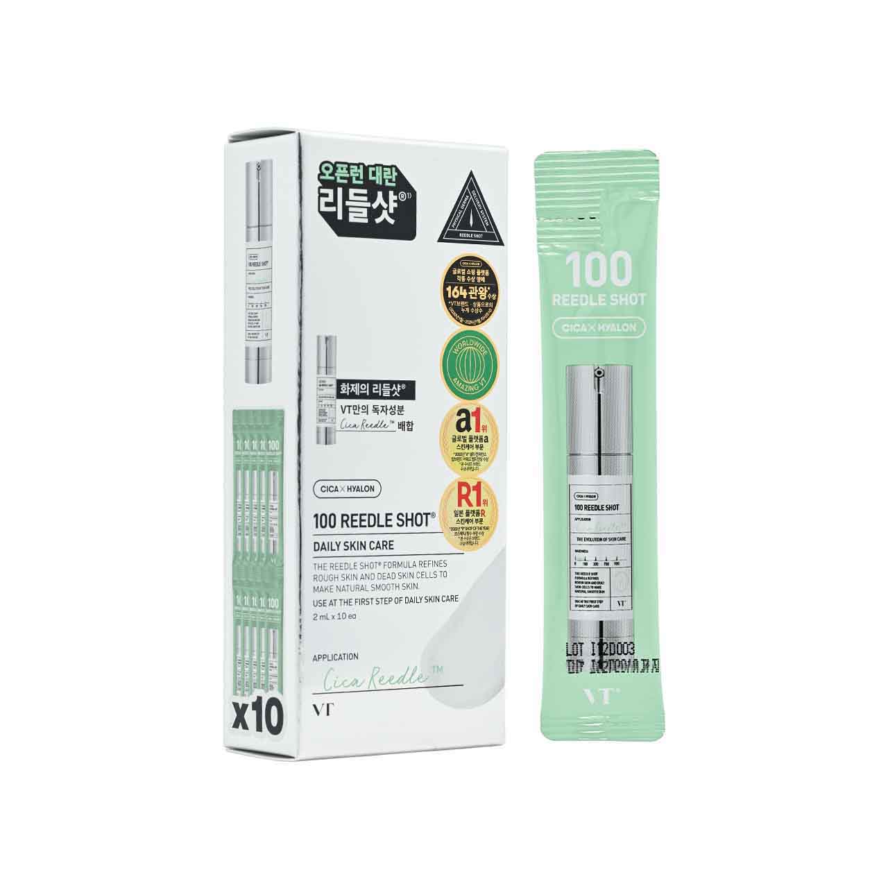 VT 100 Reedle Shot 2ml × 10pcs