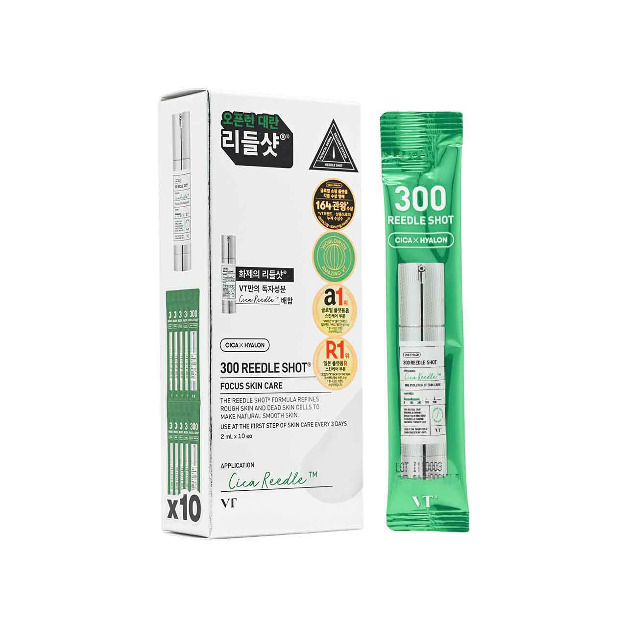 VT 300 Reedle Shot 2ml × 10pcs