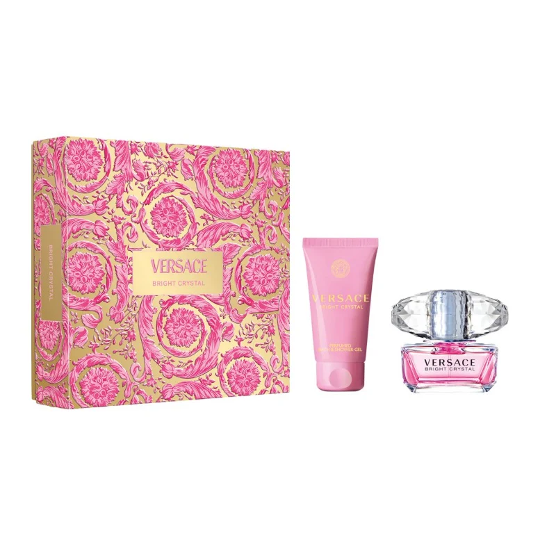 Versace Bright Crystal Eau de Toilette Set  2pcs