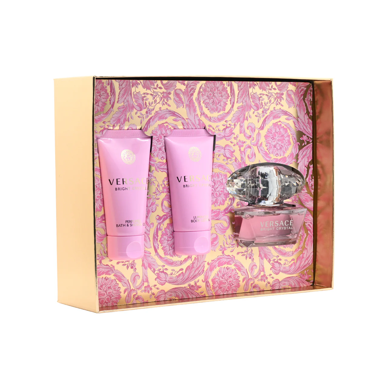 Versace Bright Crystal Eau de Toilette Set 3pcs - Image 3