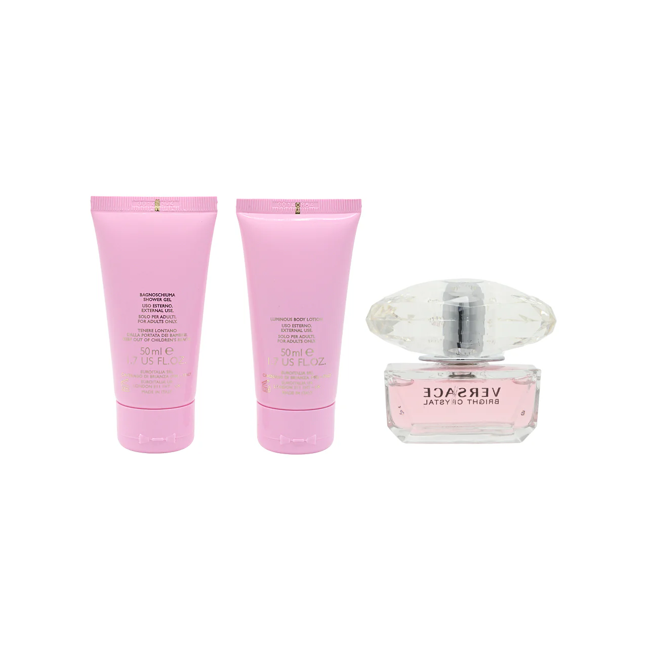 Versace Bright Crystal Eau de Toilette Set 3pcs - Image 5