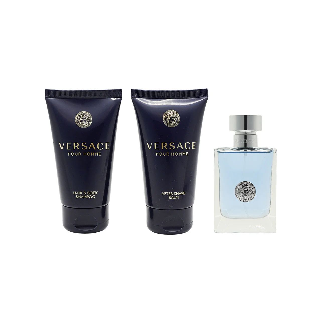 Versace Pour Homme Eau de Toilette Set 3pcs - Image 4