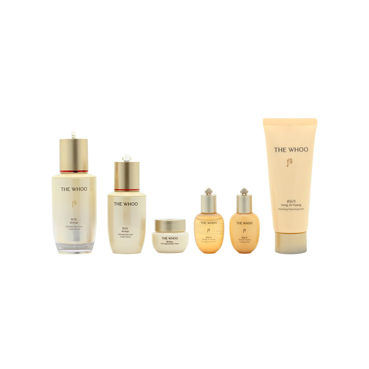 The History of Whoo Bichup Ultmate Recovery Youth Serum Special Set 6pcs - Image 3