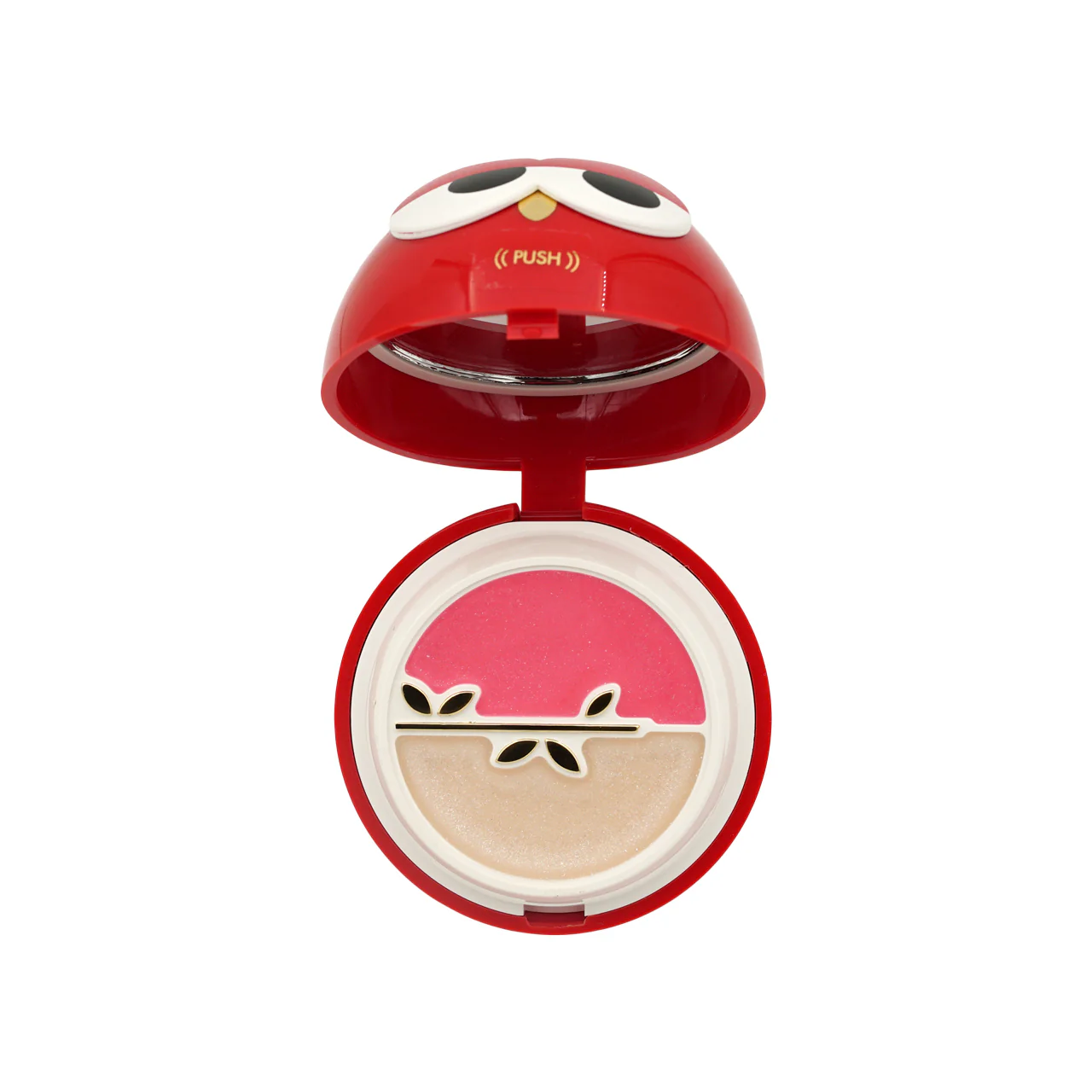 Pupa Owl Beauty Kit #003 Coral 3.9g - Image 3