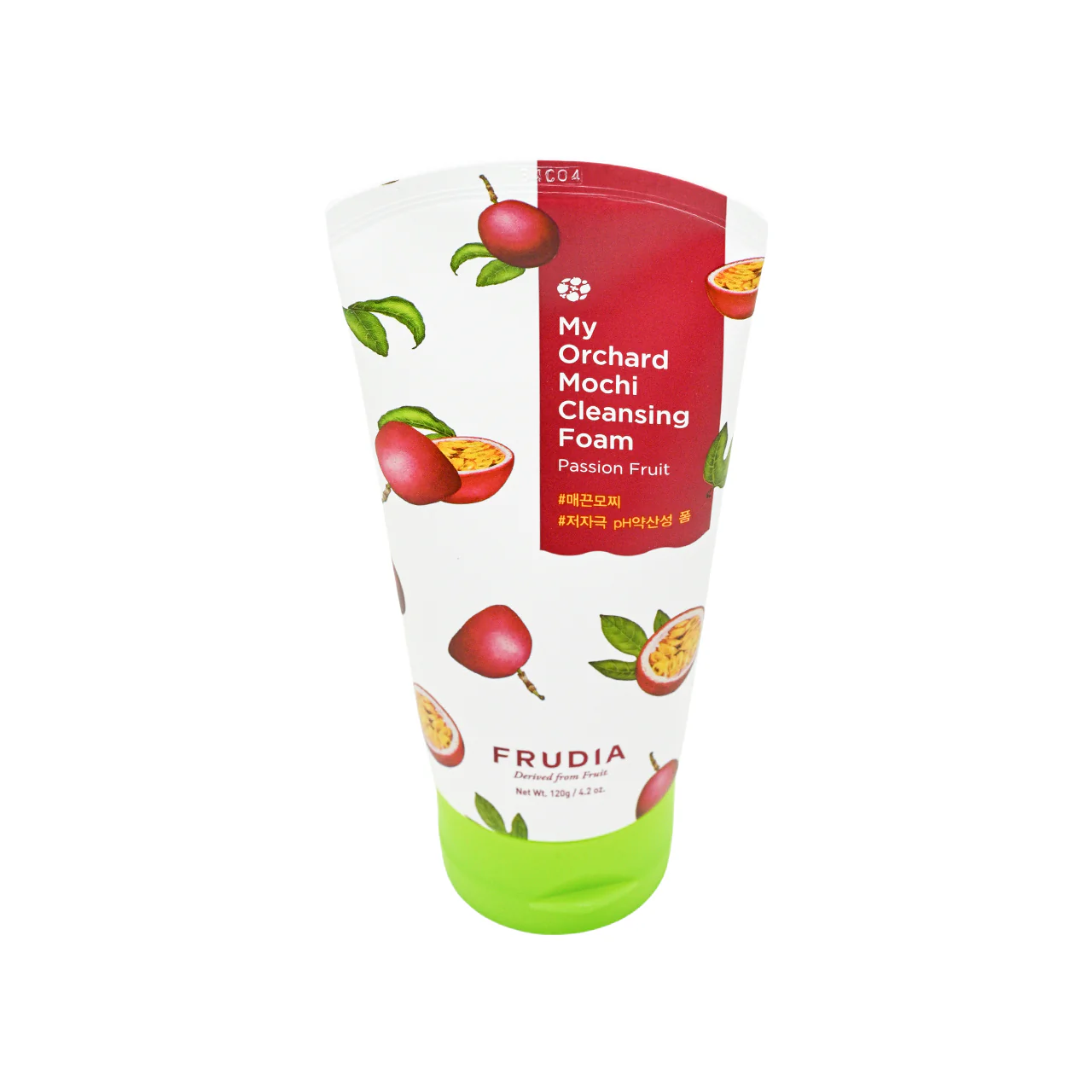 Frudia My Orchard Mochi Cleansing Foam - Passionfruit 120g - Image 3