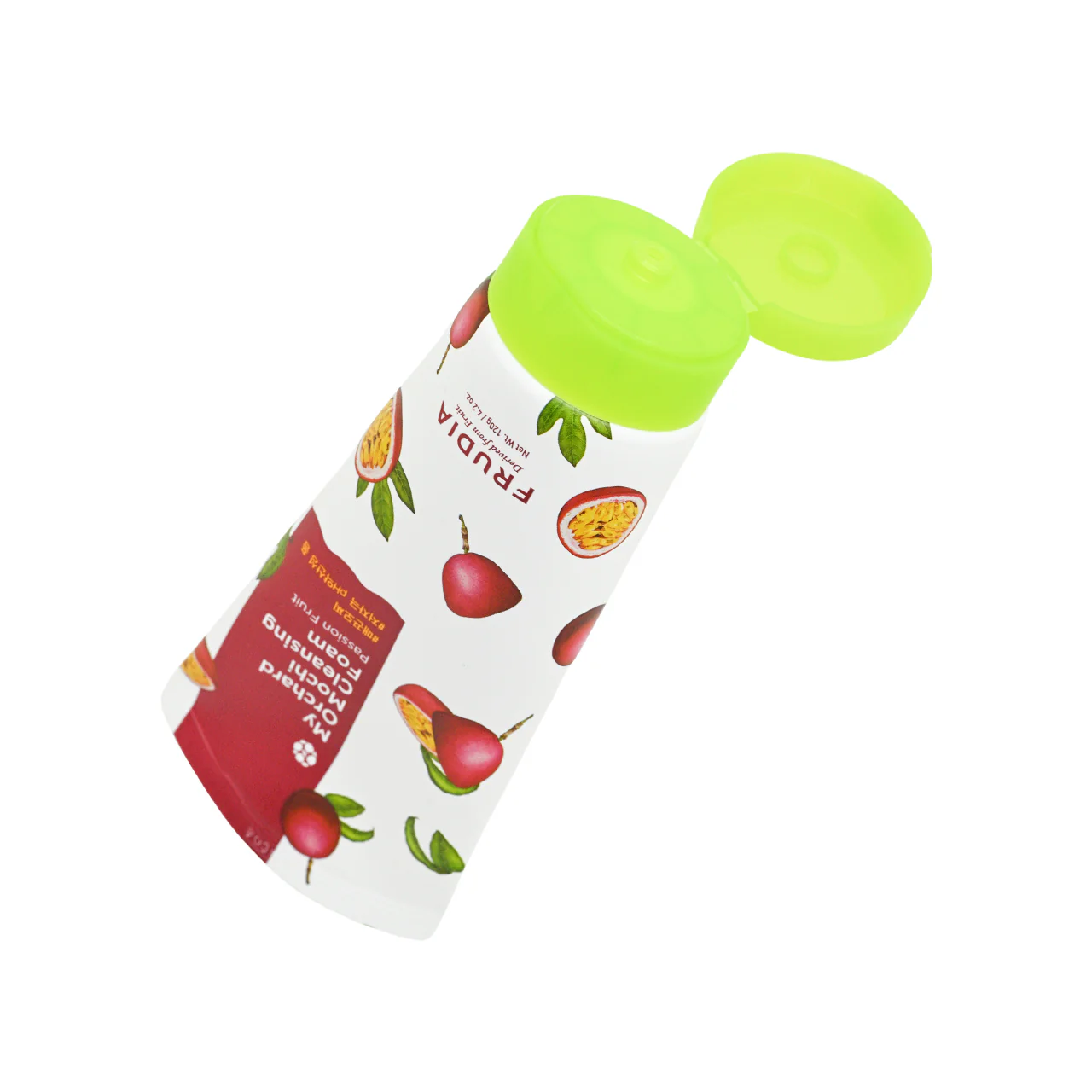 Frudia My Orchard Mochi Cleansing Foam - Passionfruit 120g - Image 4