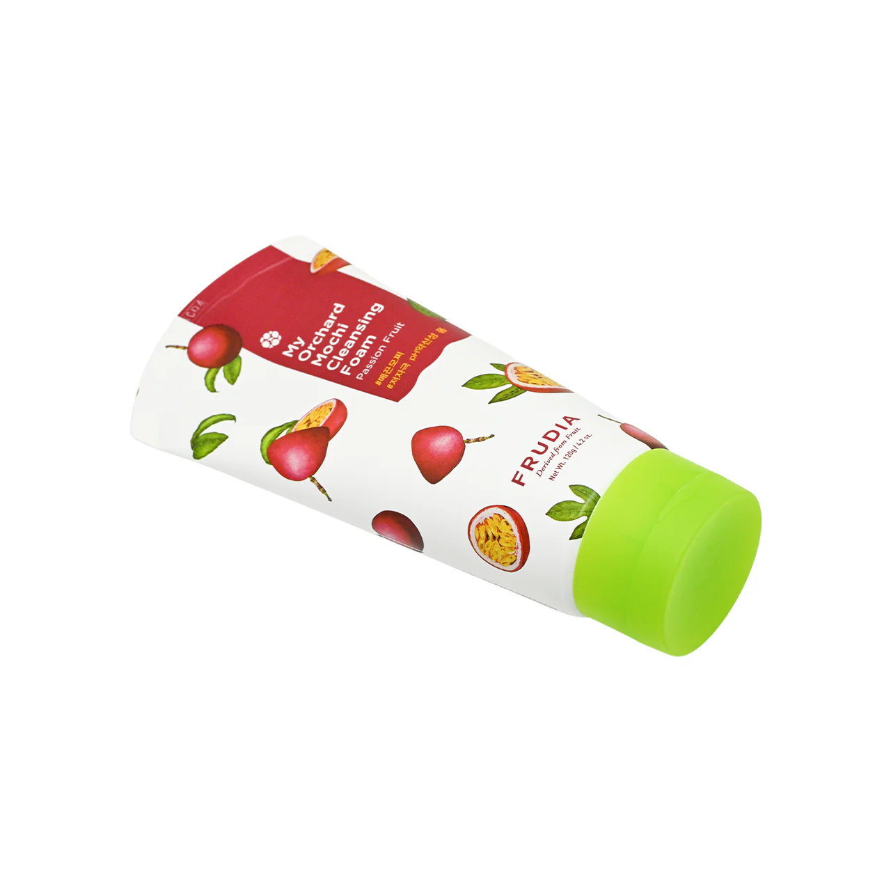Frudia My Orchard Mochi Cleansing Foam - Passionfruit 120g - Image 5