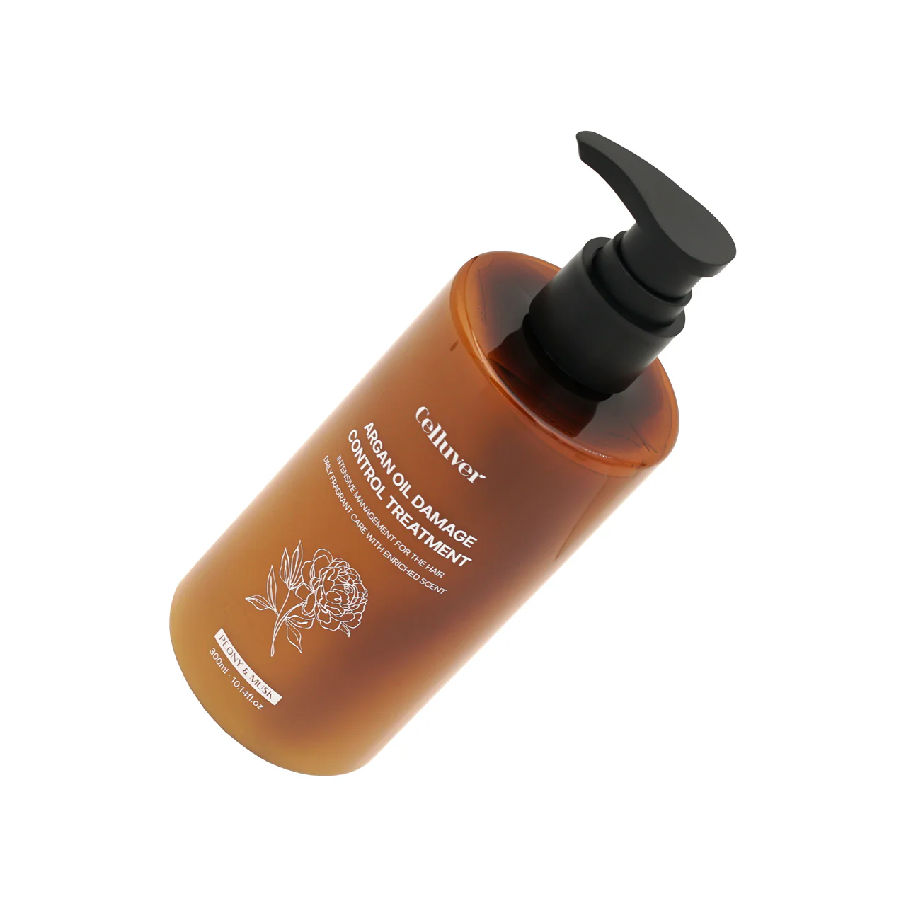 Celluver Argan Oil Damage Control Treatment ā Peony & Musk 300ml - Image 4