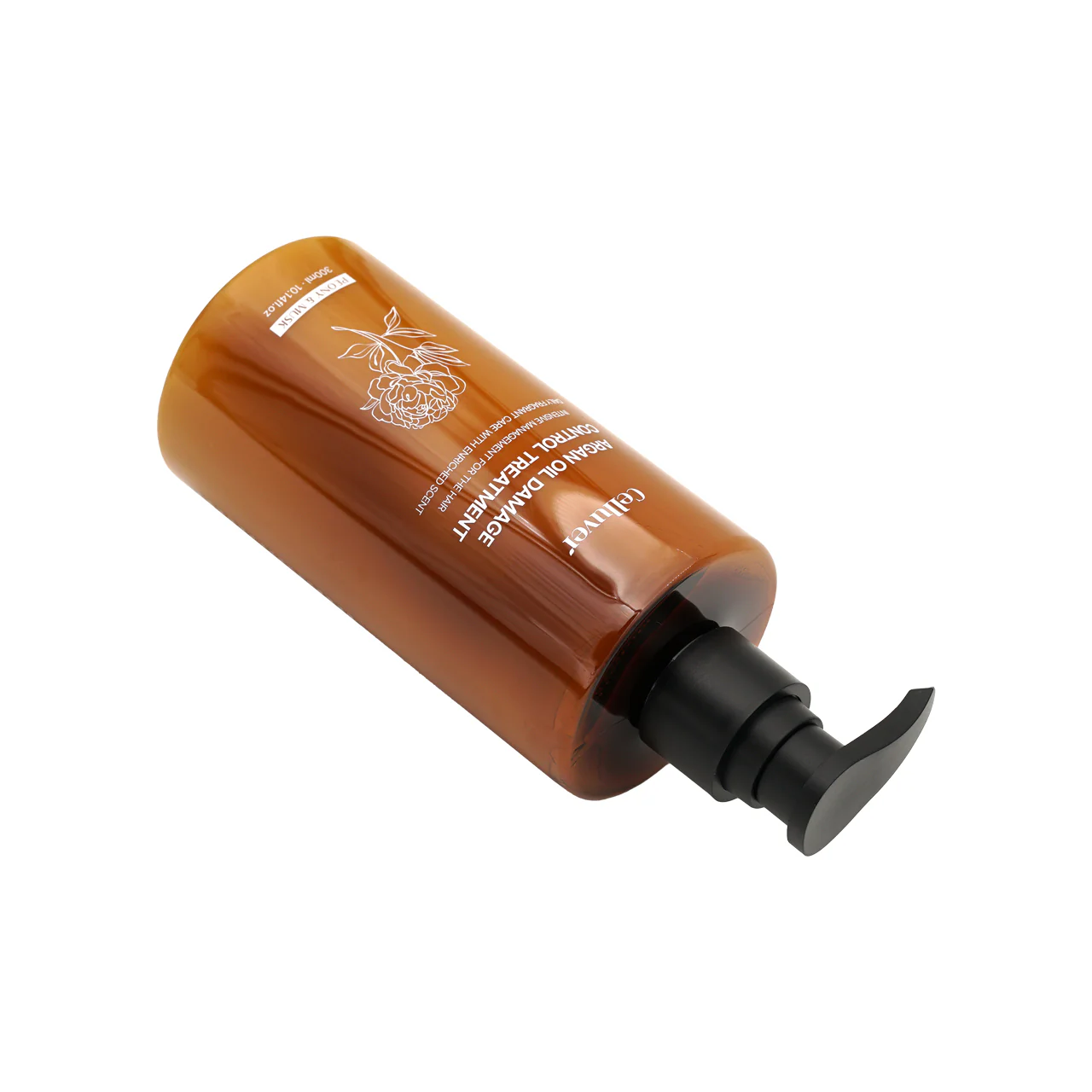 Celluver Argan Oil Damage Control Treatment ā Peony & Musk 300ml - Image 5