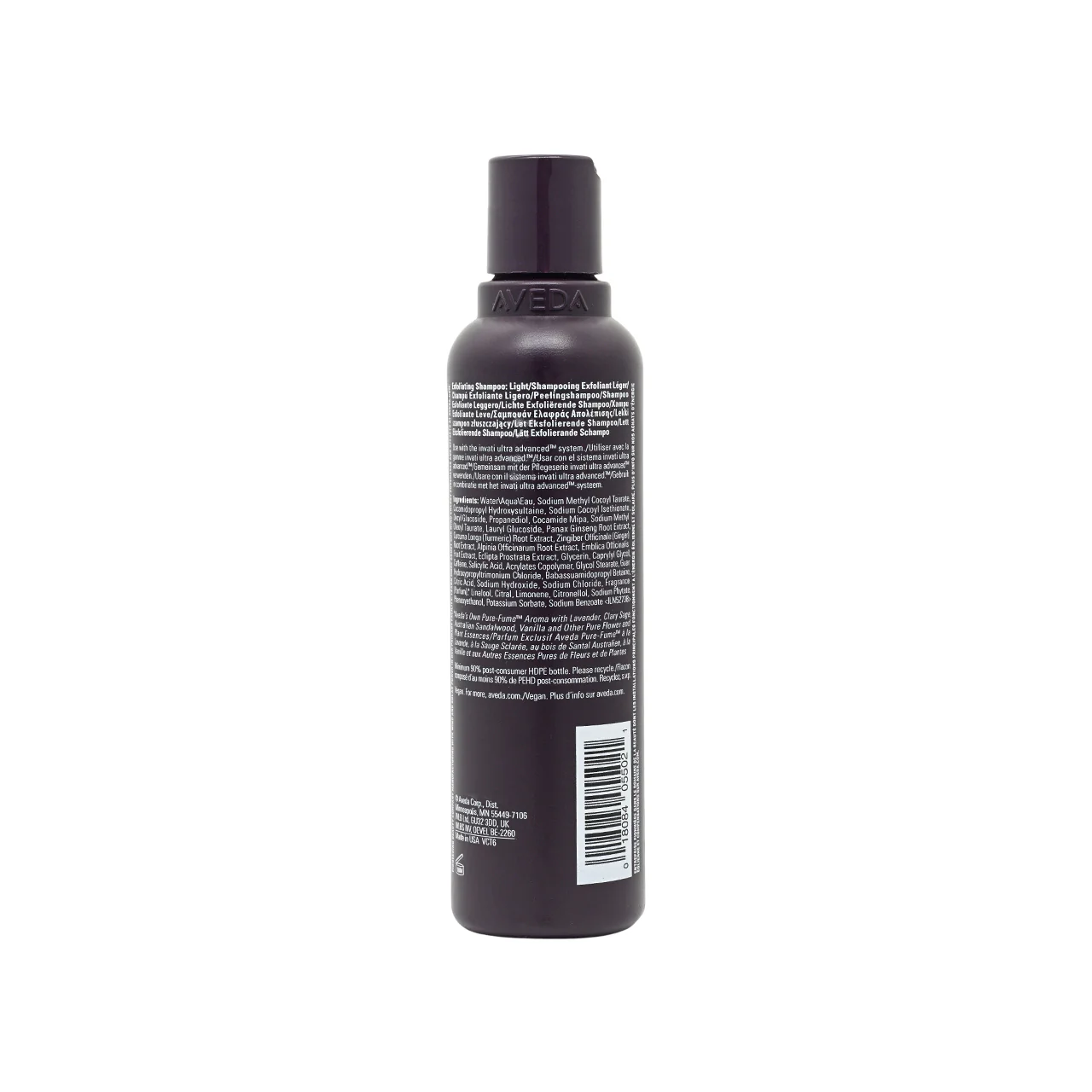 Avenda Invati Ultra Advanced™ Exfoliating Shampoo - Light 200ml - Image 2