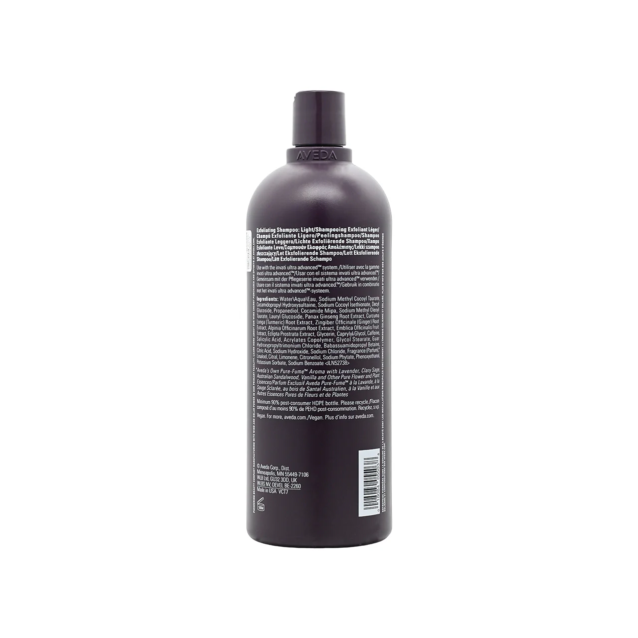 Avenda Invati Ultra Advanced™ Exfoliating Shampoo - Light 1000ml - Image 2