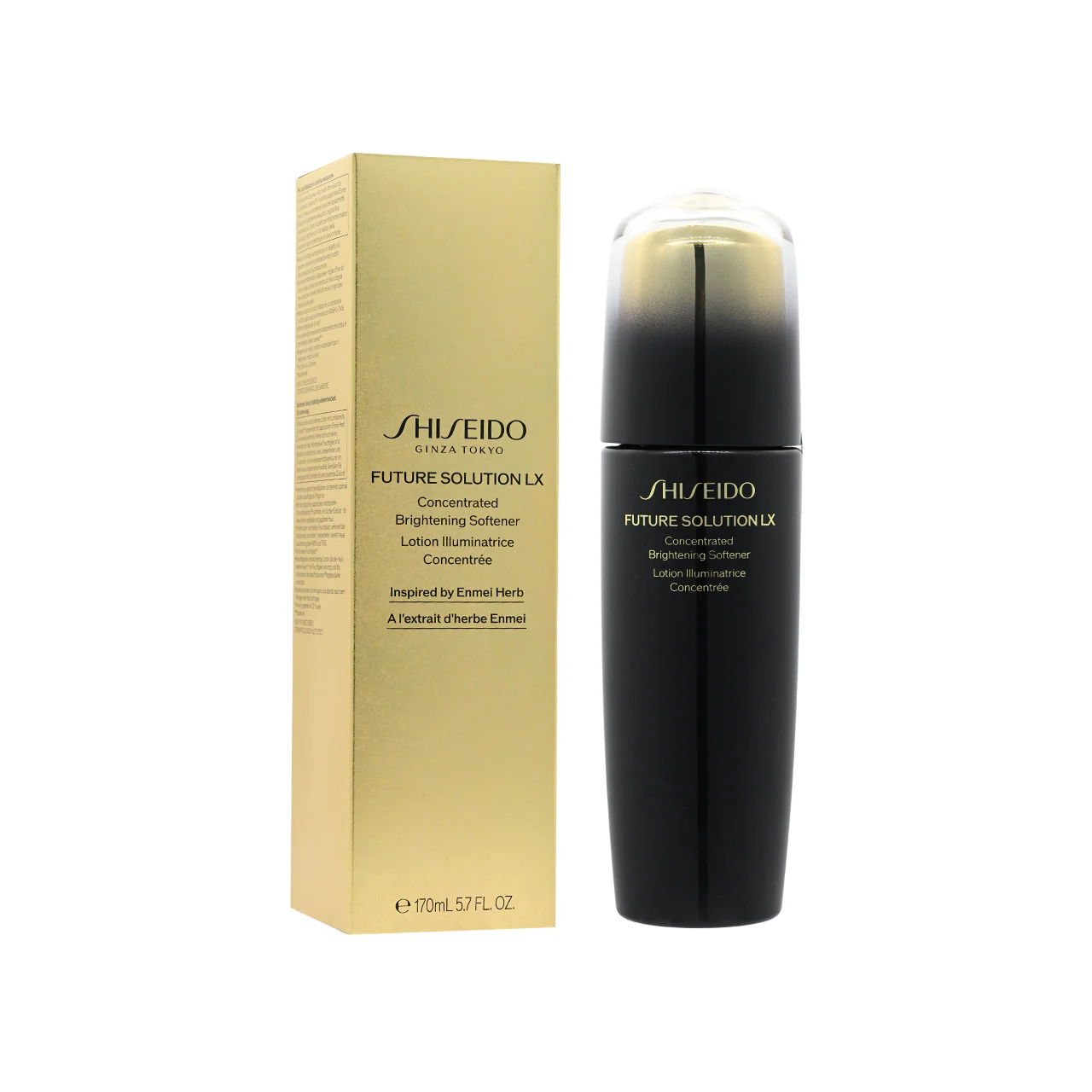 Shiseido Future Solution Lx Concentrated Brightening Softener 170ml - Image 2