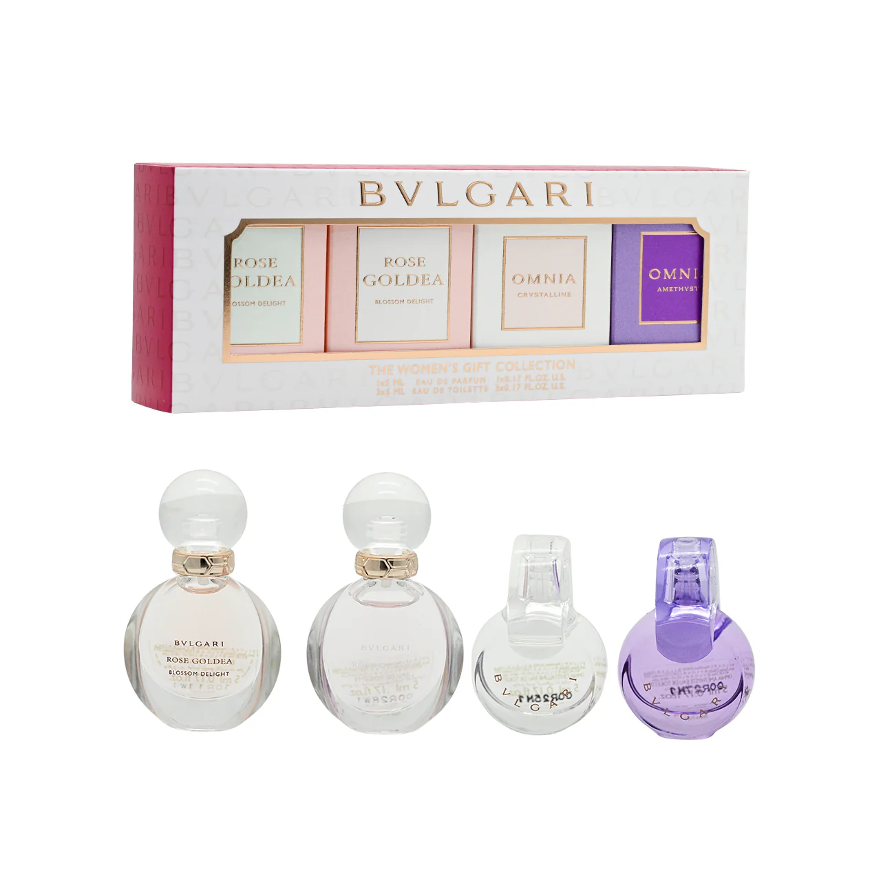 Bvlgari Mini Perfume Set 4pcs