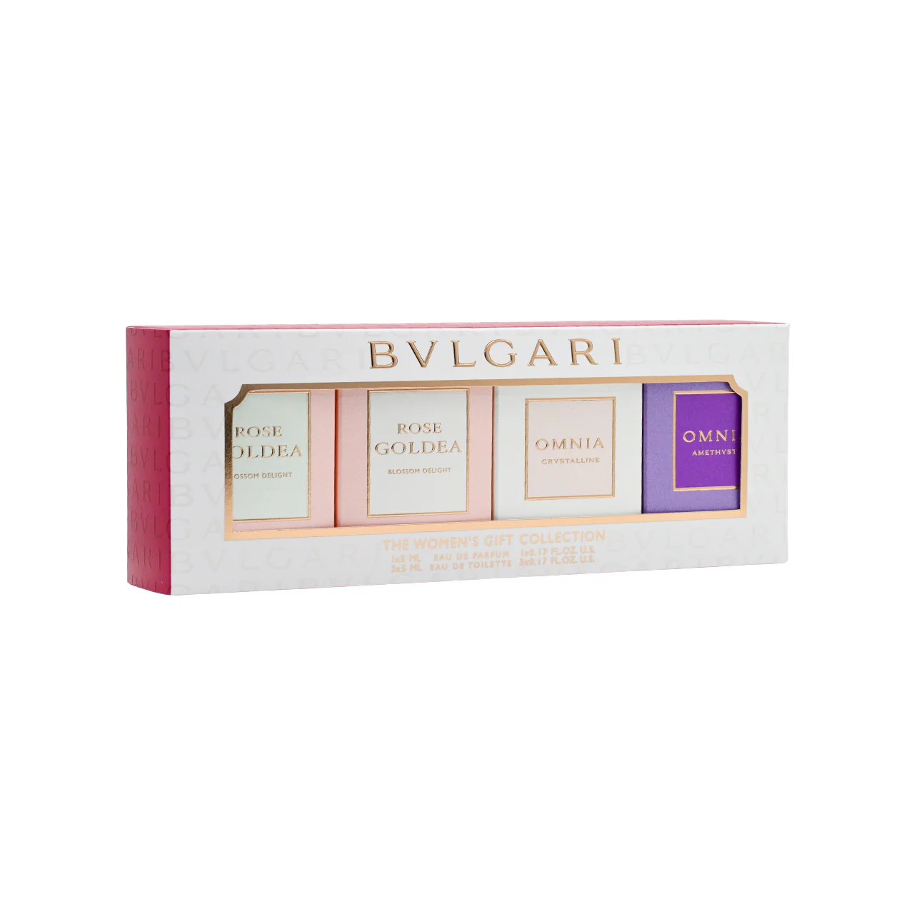 Bvlgari Mini Perfume Set 4pcs - Image 2