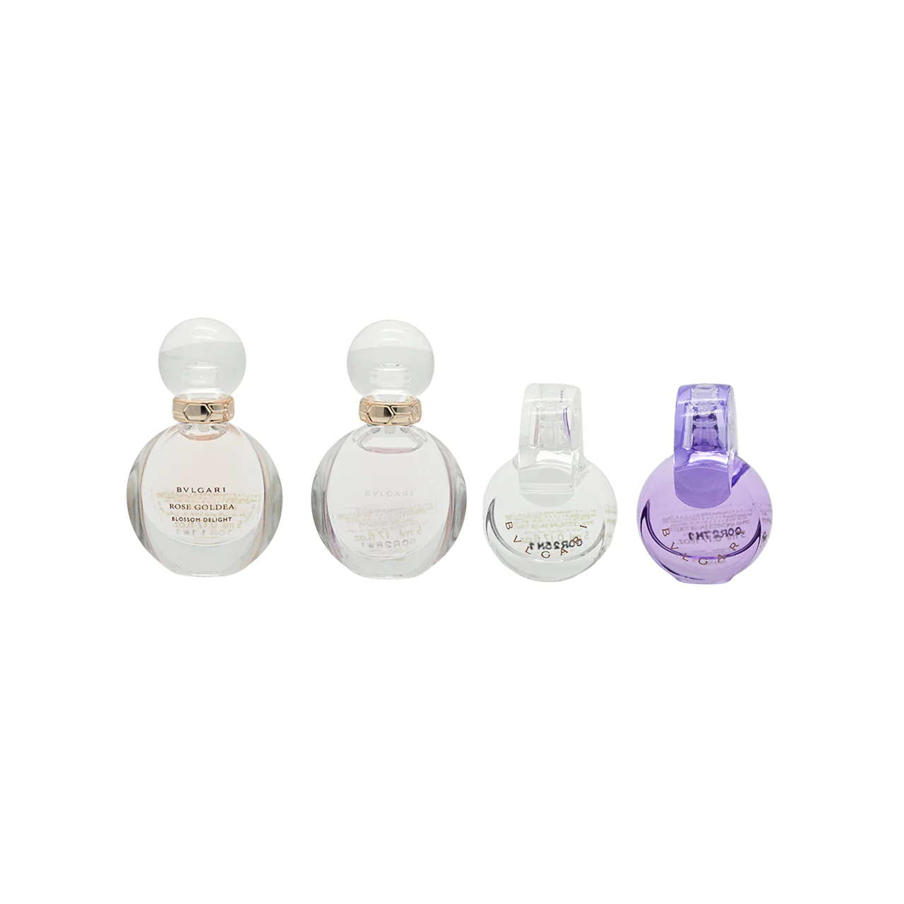 Bvlgari Mini Perfume Set 4pcs - Image 3