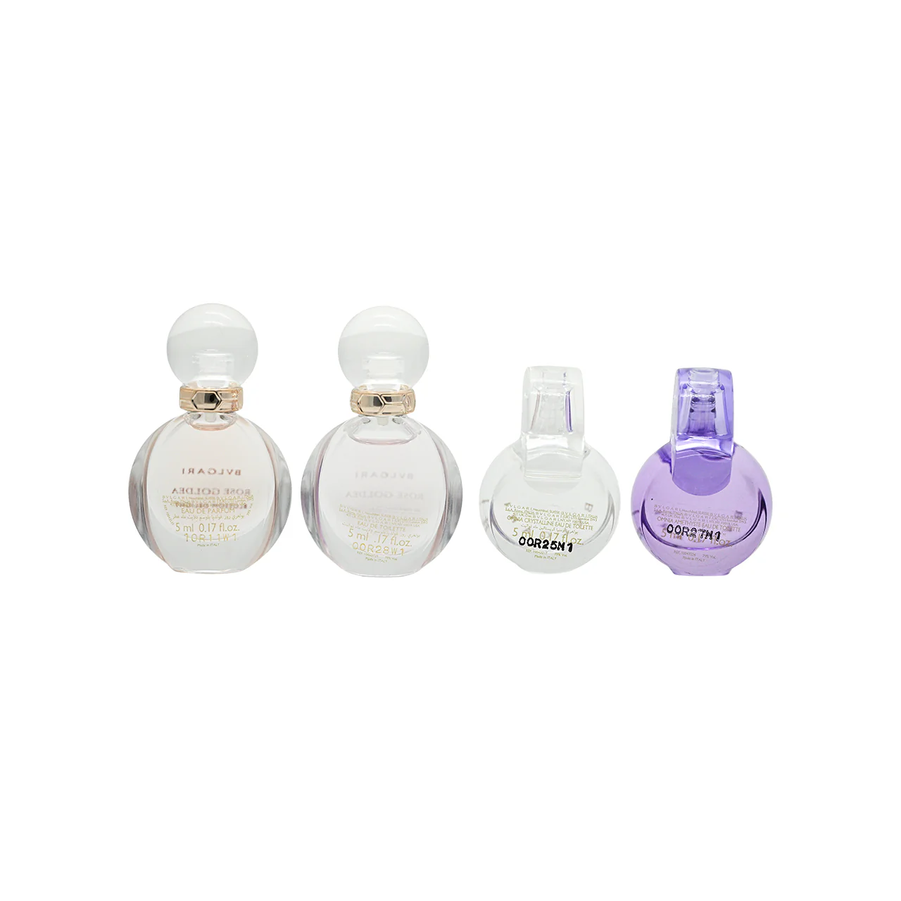 Bvlgari Mini Perfume Set 4pcs - Image 4