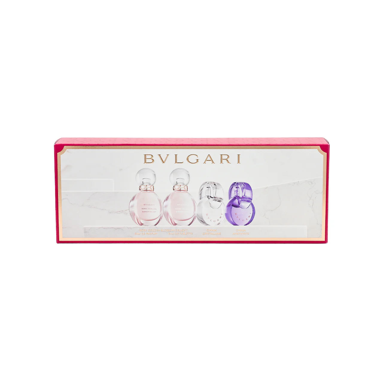 Bvlgari Mini Perfume Set 4pcs - Image 5