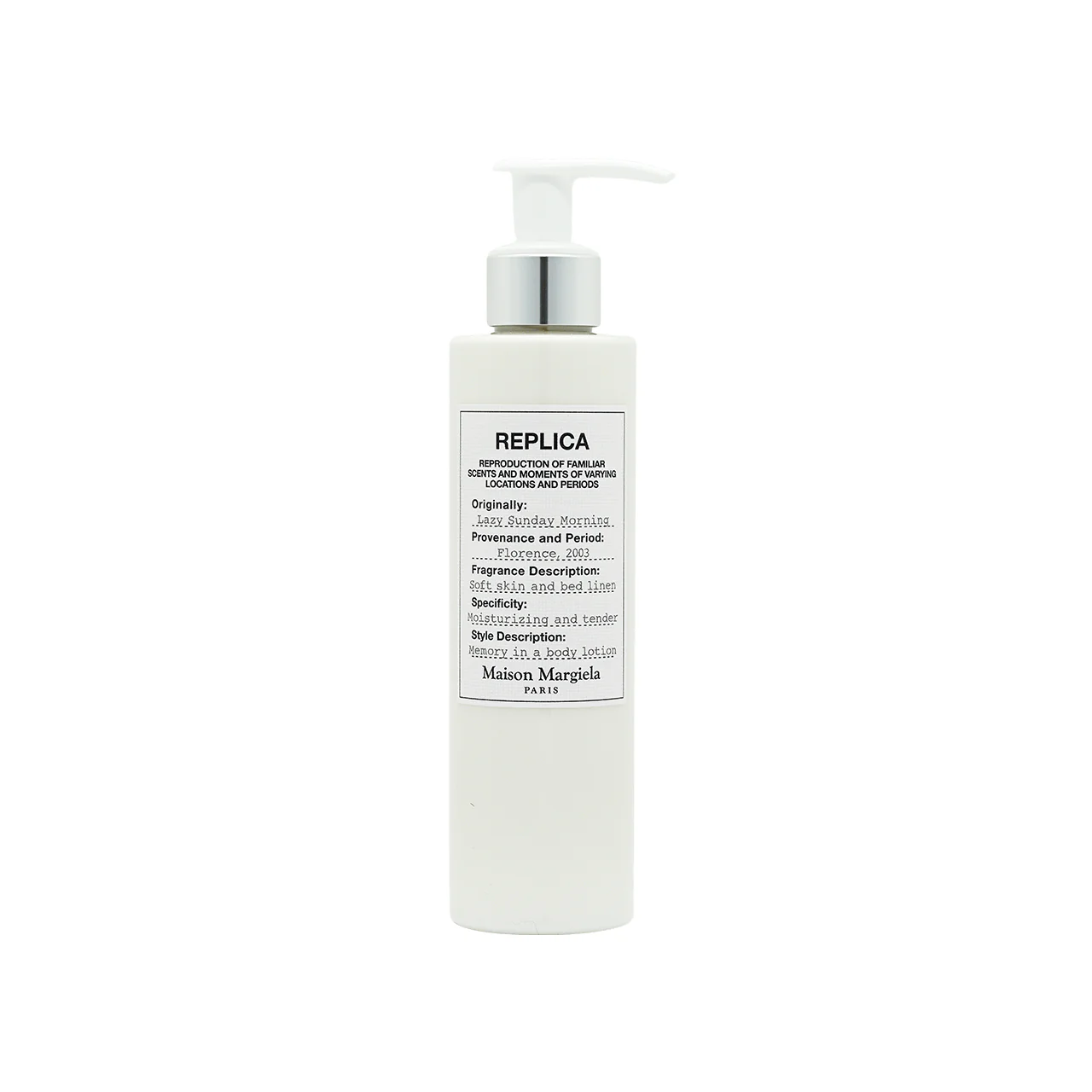 Maison Margiela Lazy Sunday Morning Body Lotion 200ml - Image 2