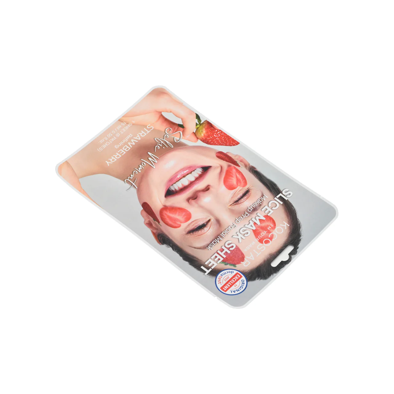 Kocostar Slice Mask Sheet – Strawberry 1sheet/6pc - Image 5