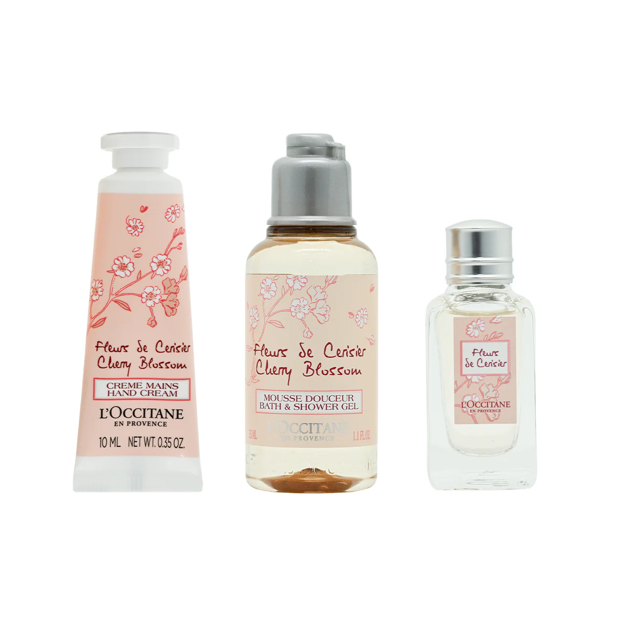 L'Occitane Cherry Blossom Set 3pc - Image 3