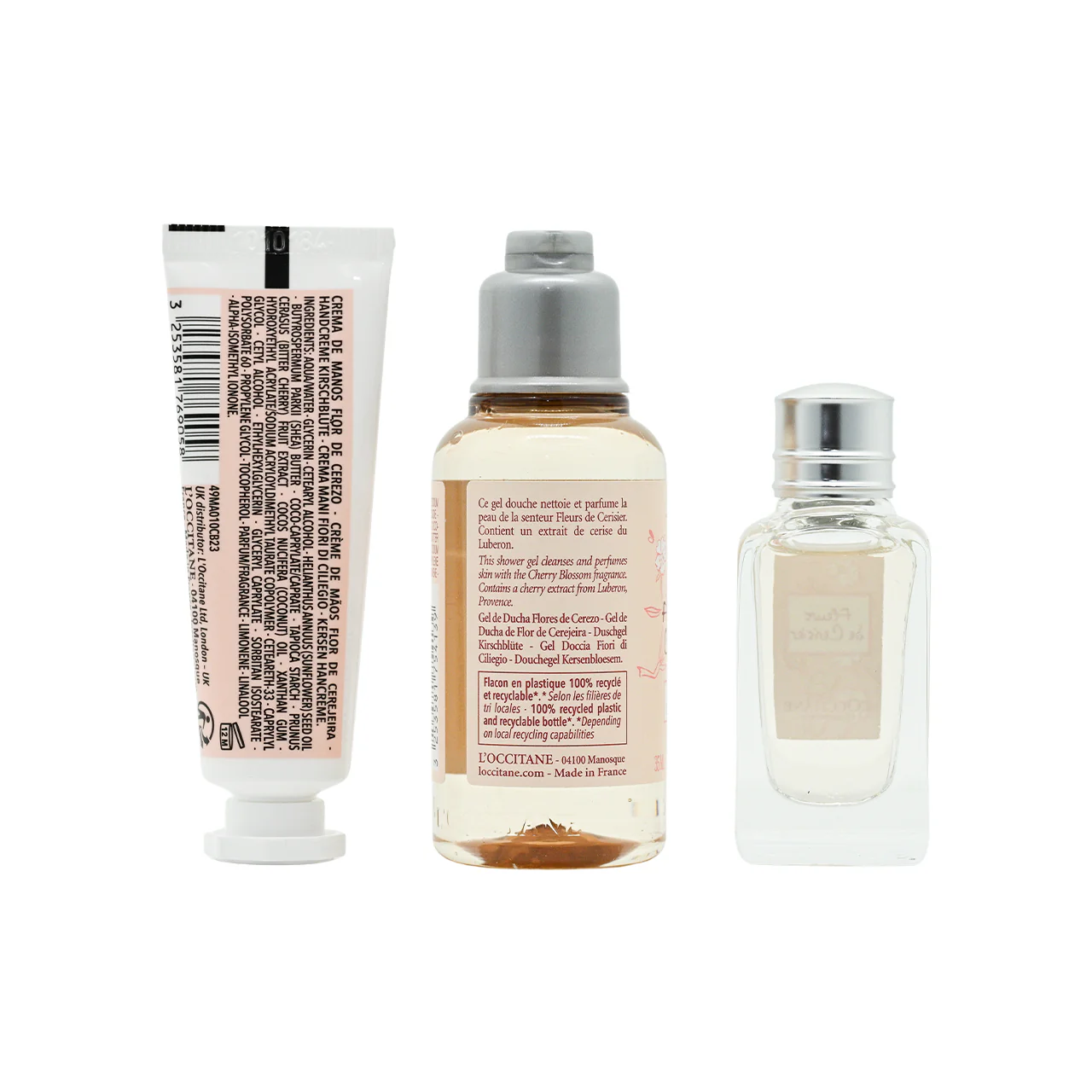 L'Occitane Cherry Blossom Set 3pc - Image 4