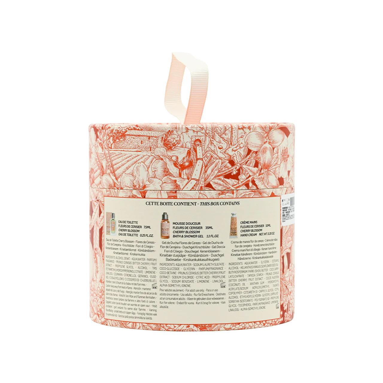 L'Occitane Cherry Blossom Set 3pc - Image 5