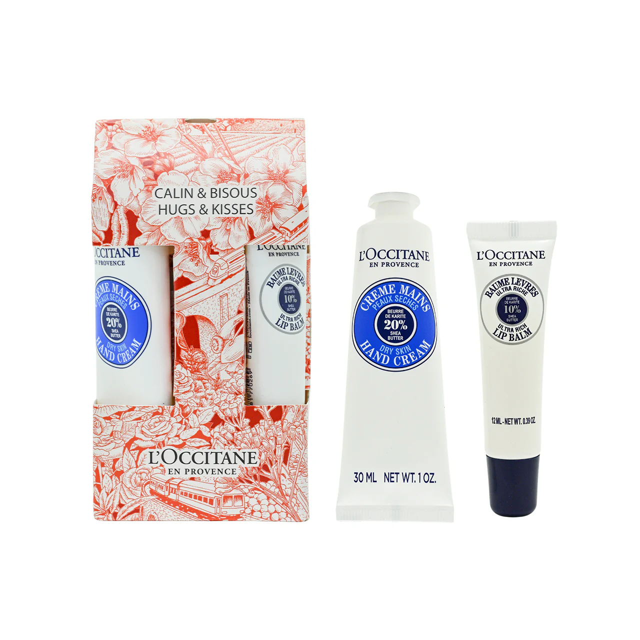 L'Occitane Shea Butter Set 2pcs