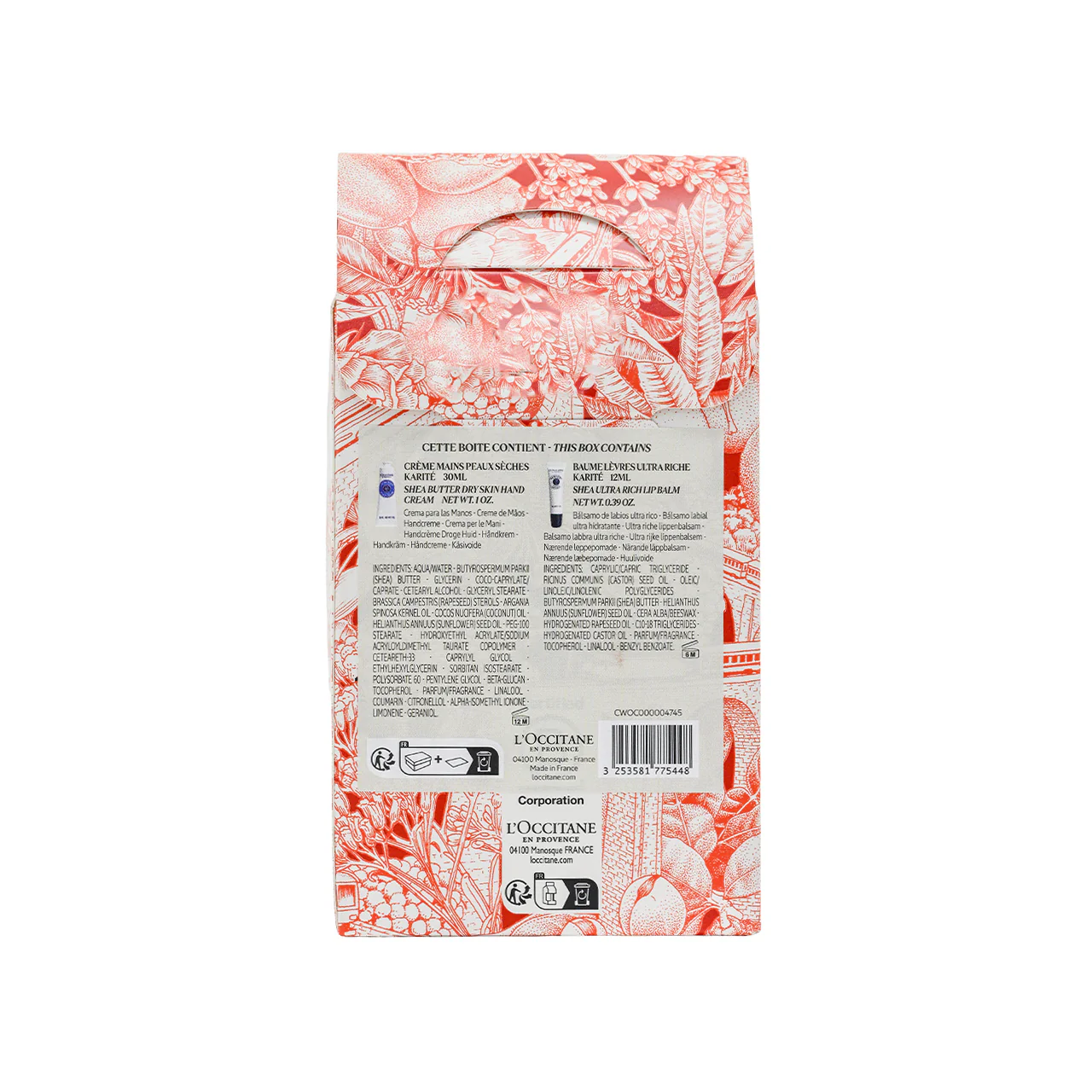 L'Occitane Shea Butter Set 2pcs - Image 5