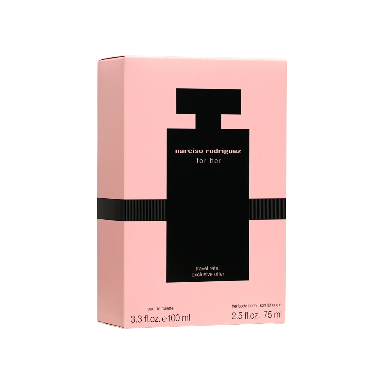 Narciso Rodriguez For Her Eau de Toilette Gift Set 2pcs - Image 2