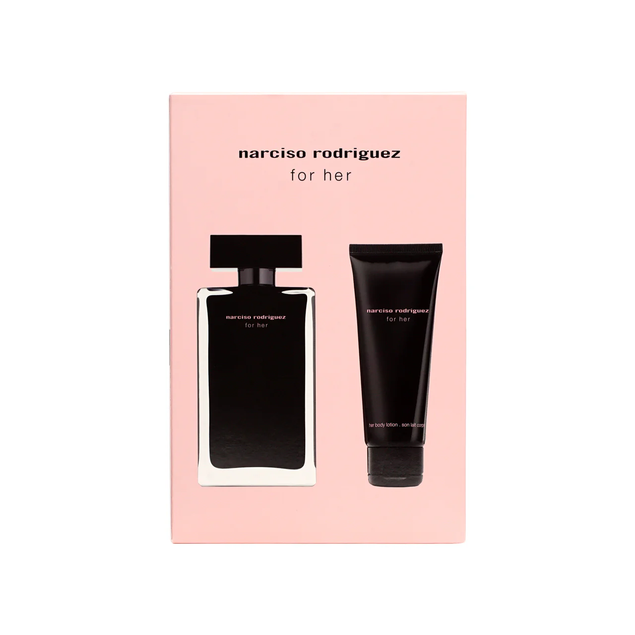 Narciso Rodriguez For Her Eau de Toilette Gift Set 2pcs - Image 3