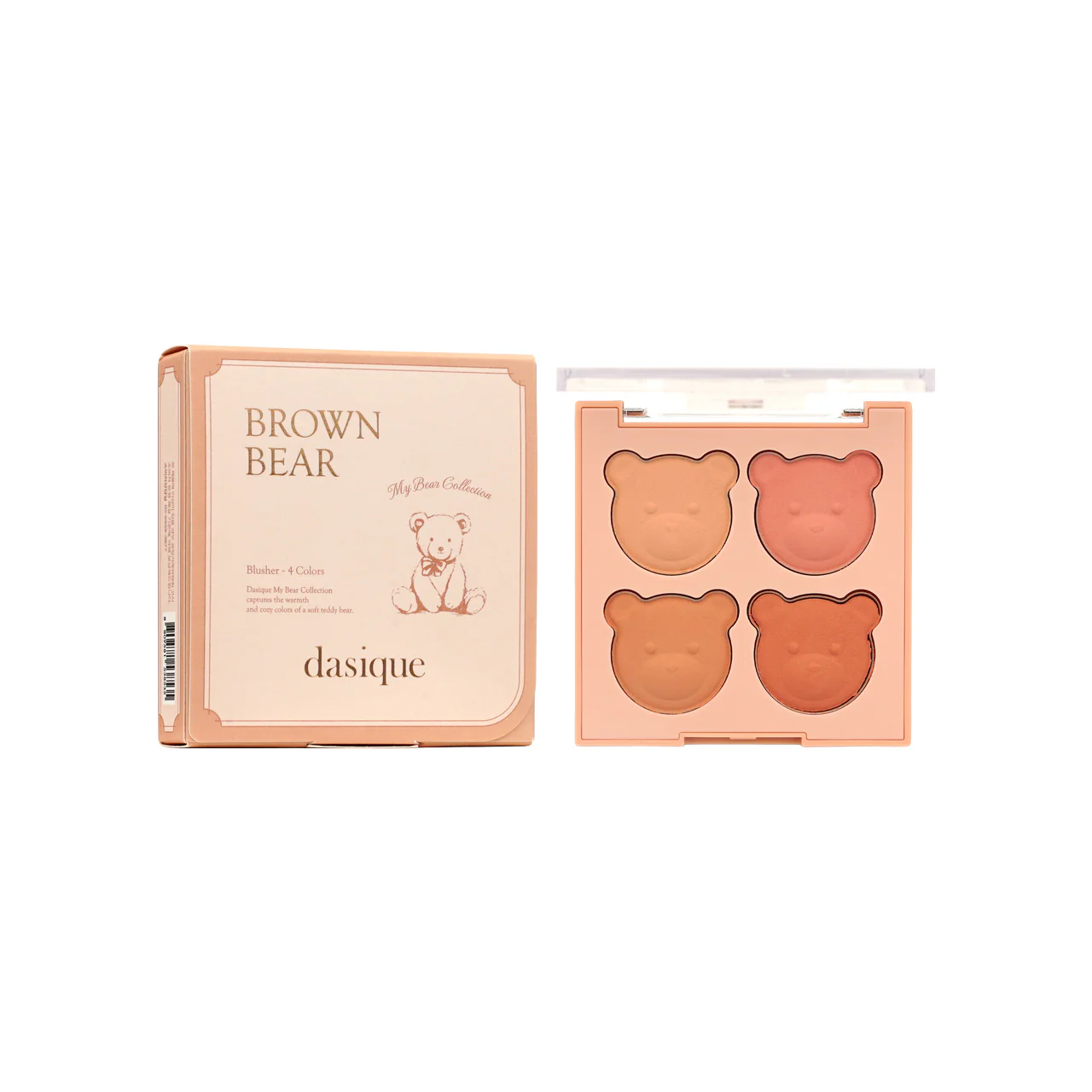 Dasique Blending Mood Cheek #16 Brown Bear 8.8g