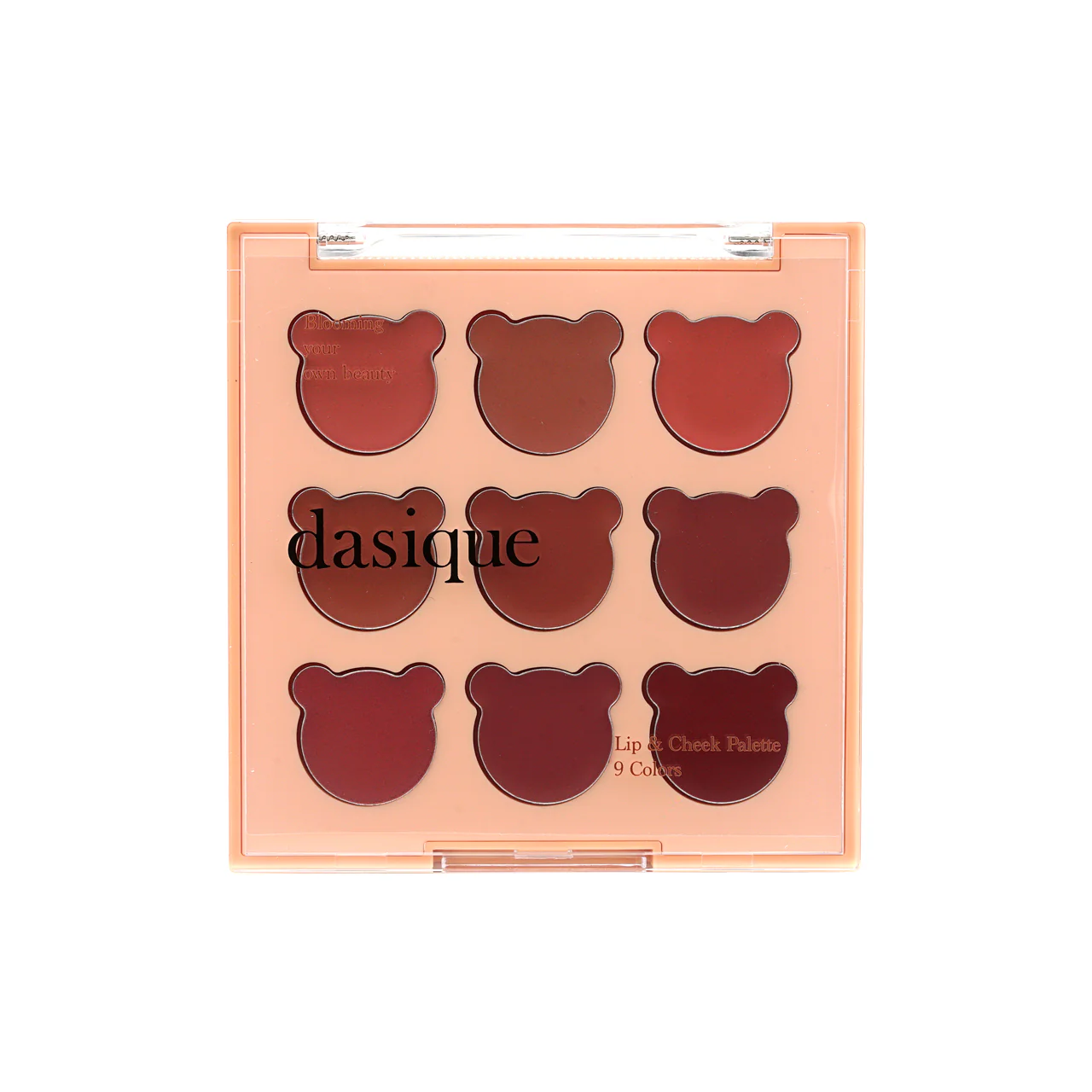 Dasique Mood Painting Lip &Cheek Palette #05 Cozy Bear 5g - Image 2