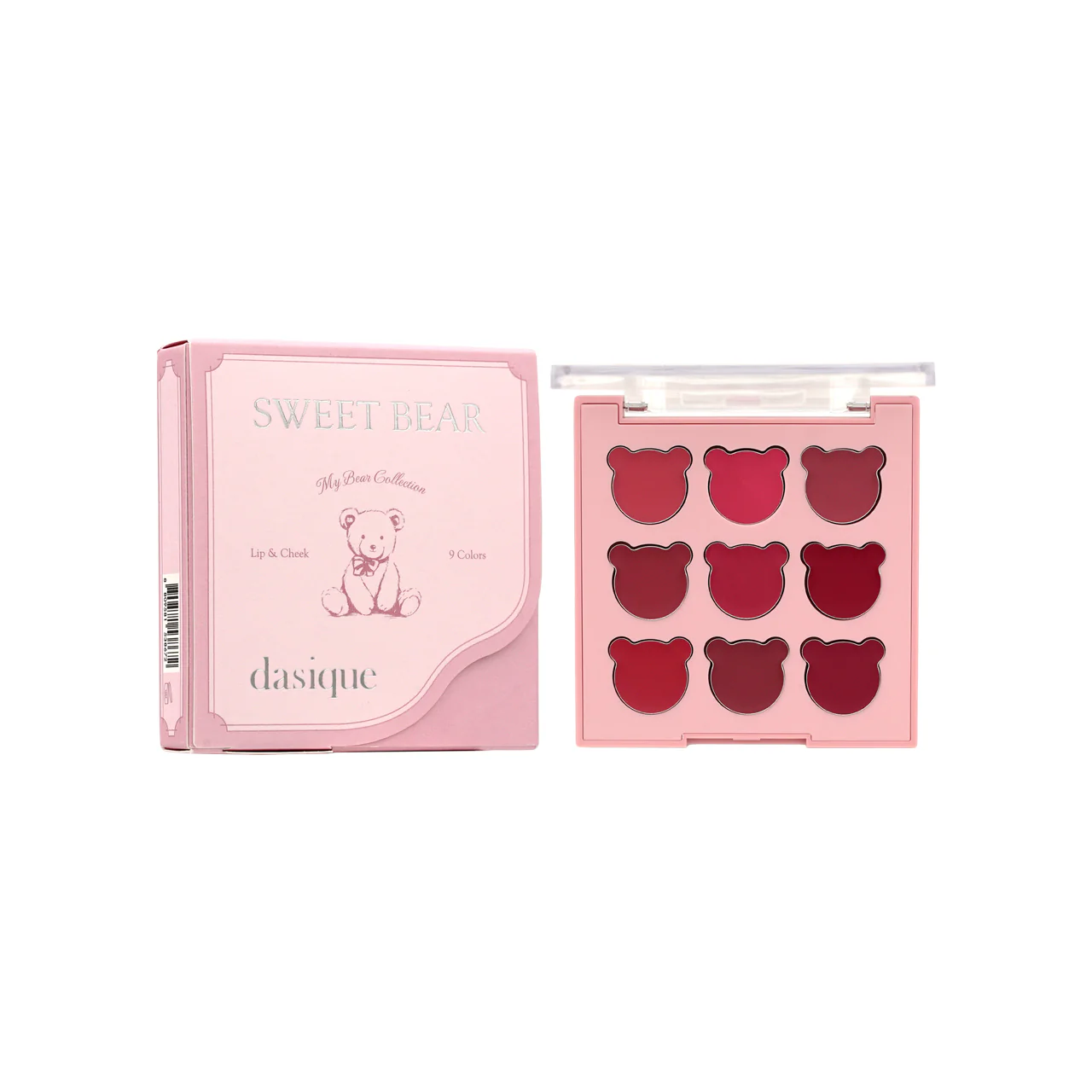 Dasique Mood Painting Lip & Cheek Palette #06 Sweet Bear 5g