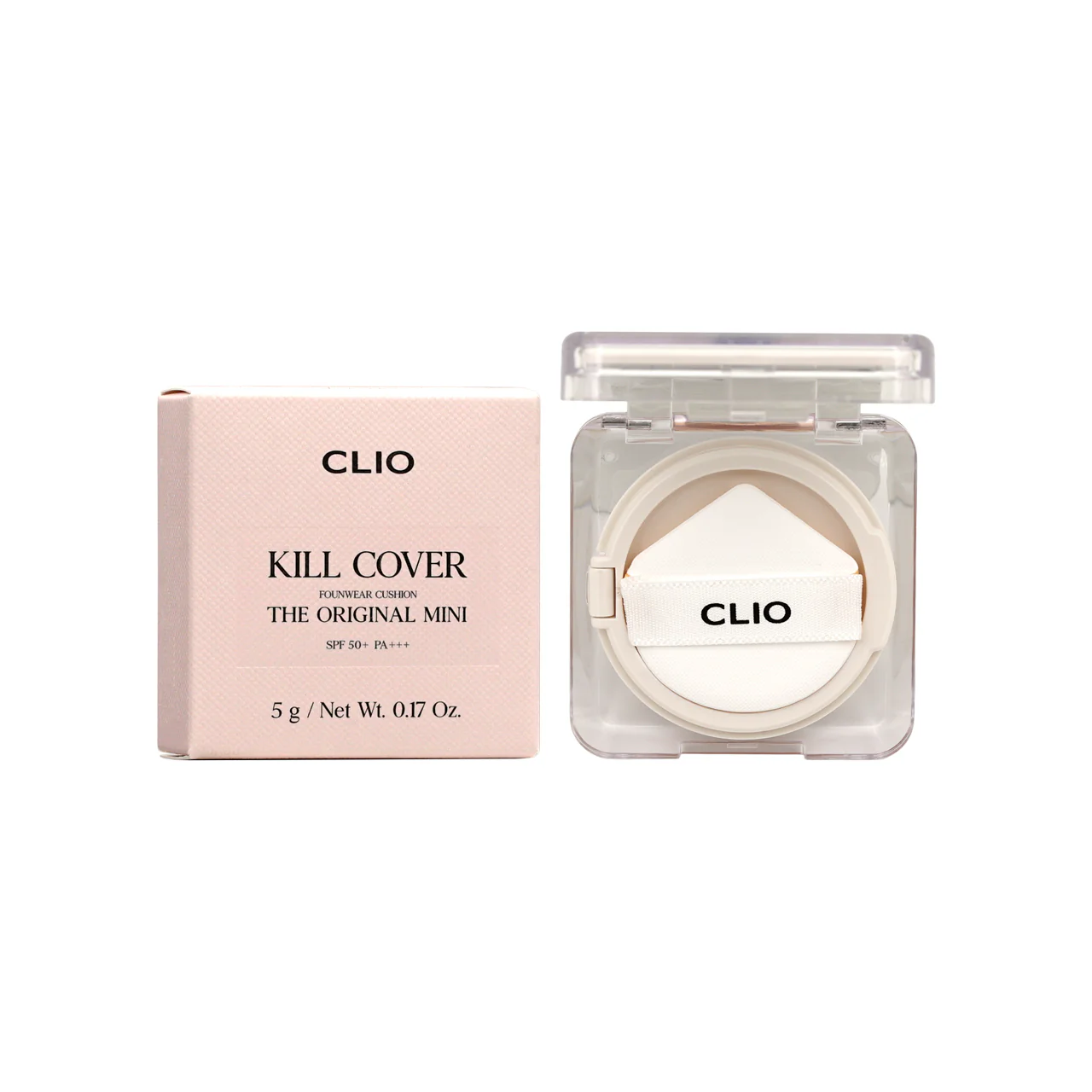 Clio Mini SPF50+PA+++ Kill Cover Founwear Cushion The Original #23N 5g