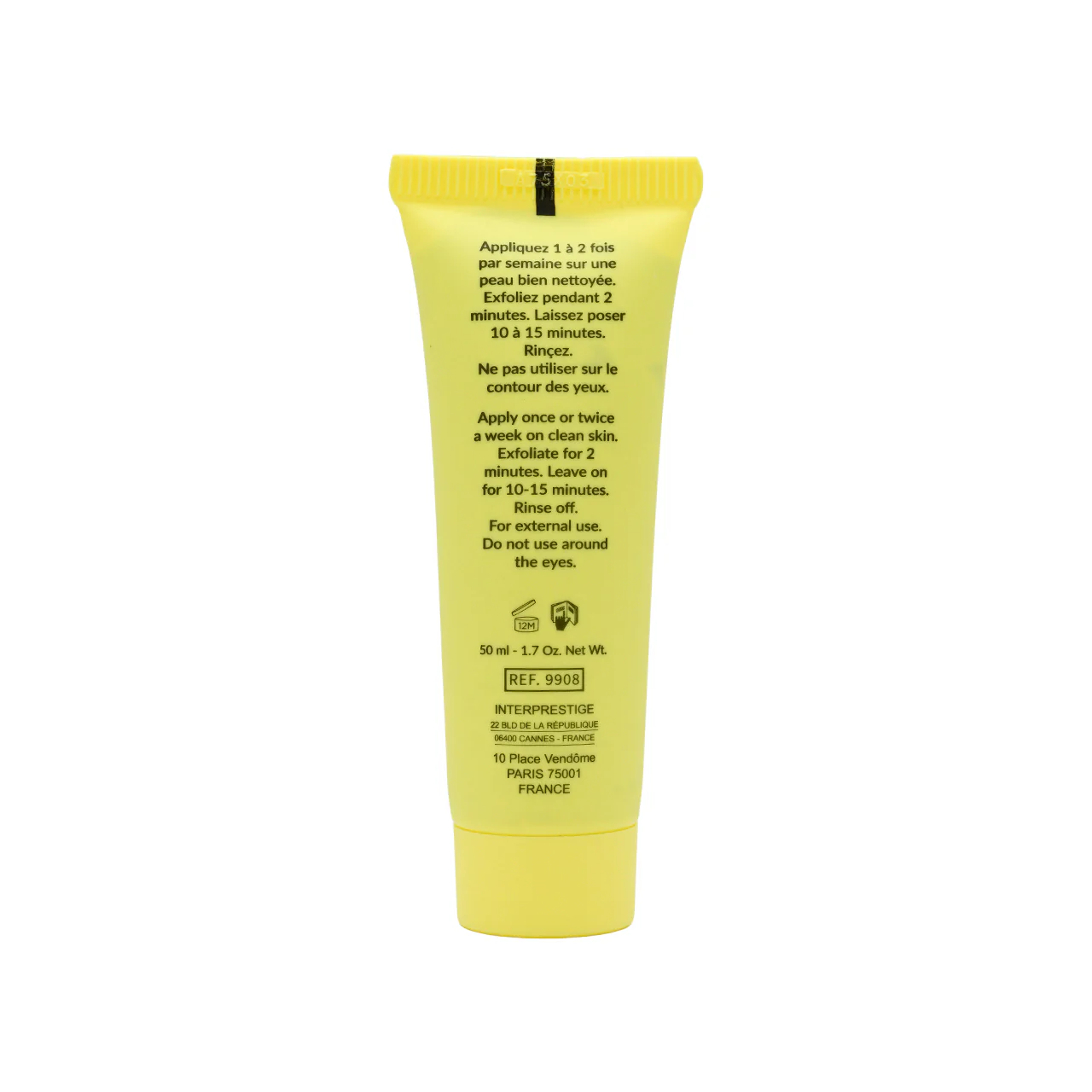 La Cure Beaute Exfoliating Clay Face Mask 50ml - Image 3
