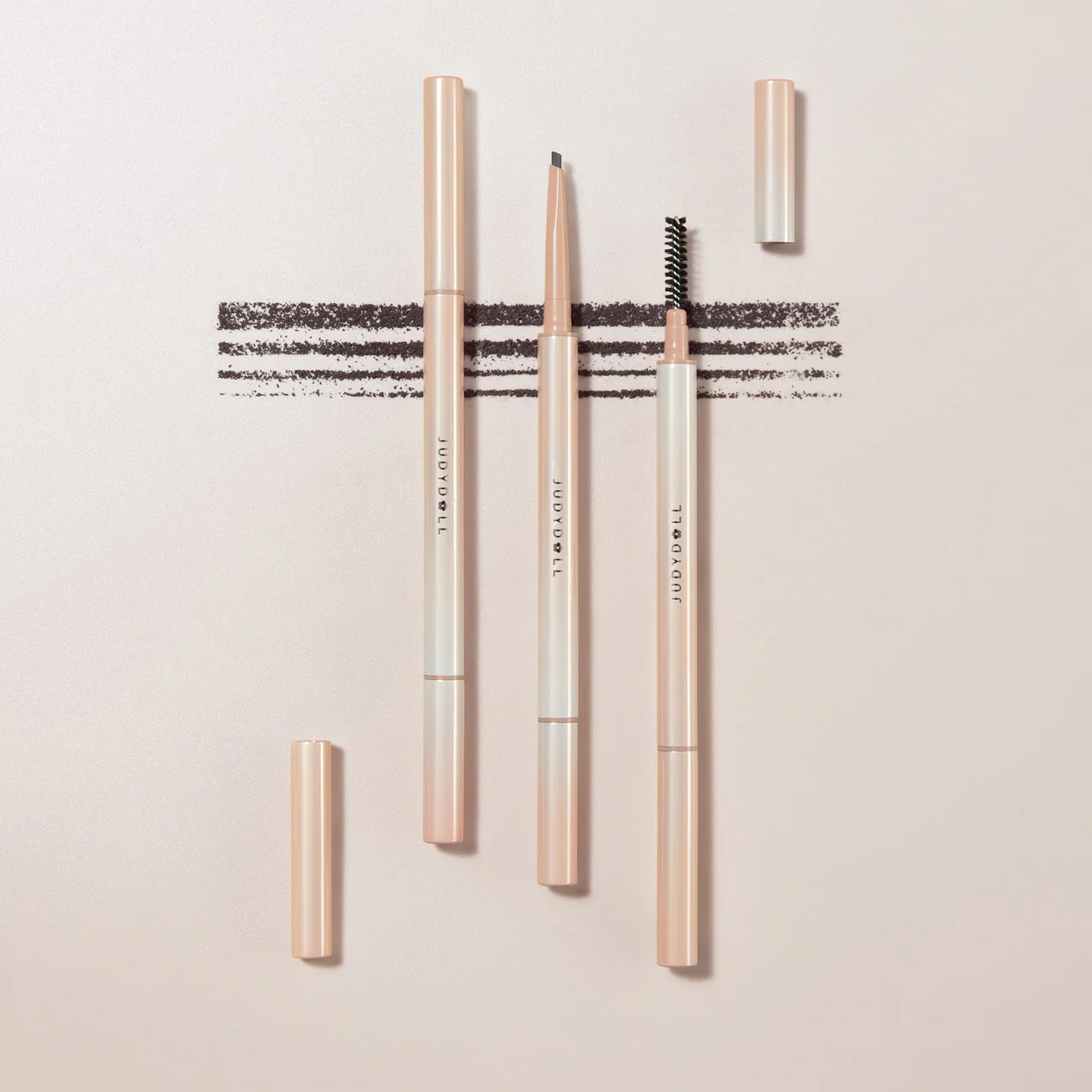 Judydoll Auto Define Eyebrow Pencil #01 Light Brown 1pc - Image 2