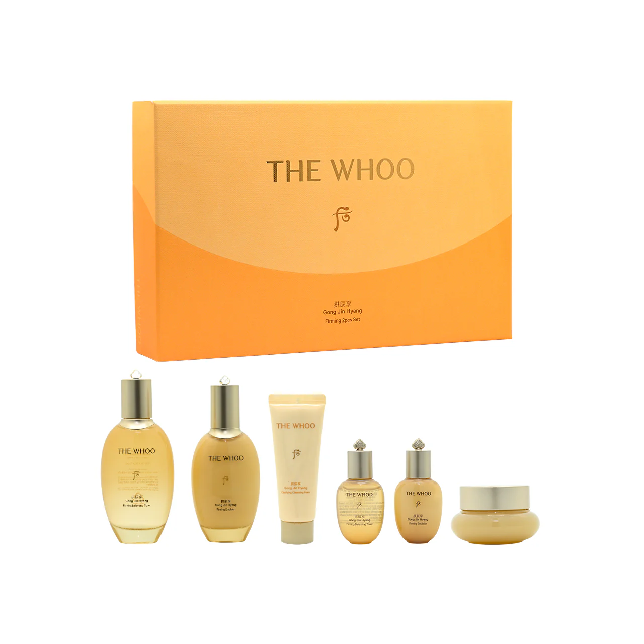 The History Of Whoo Gongjinhyang Special Set 6pcs