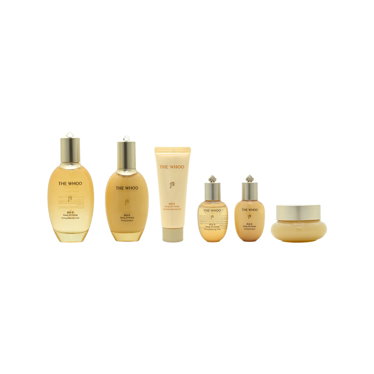 The History Of Whoo Gongjinhyang Special Set 6pcs - Image 3