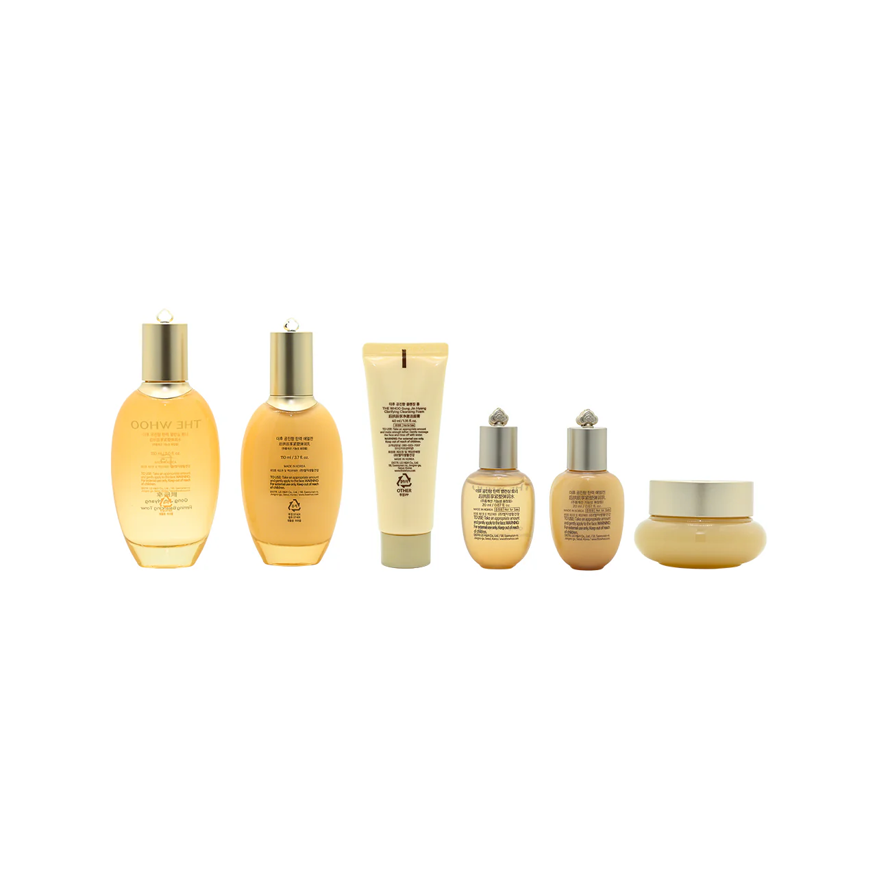 The History Of Whoo Gongjinhyang Special Set 6pcs - Image 4