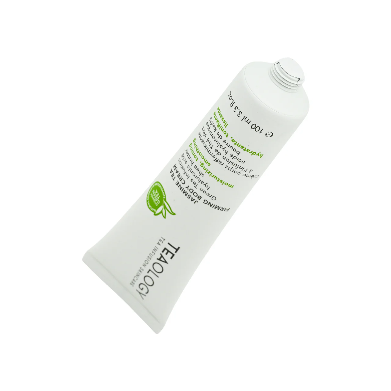 Teaology Jasmine Tea Firming Body Cream 100ml - Image 4
