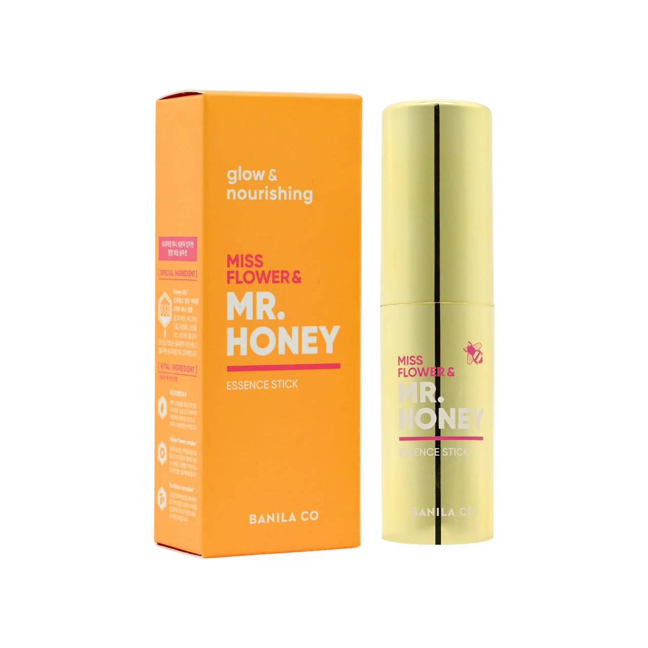 Banila Co Miss Flower & Mr. Honey Essence Stick 9g
