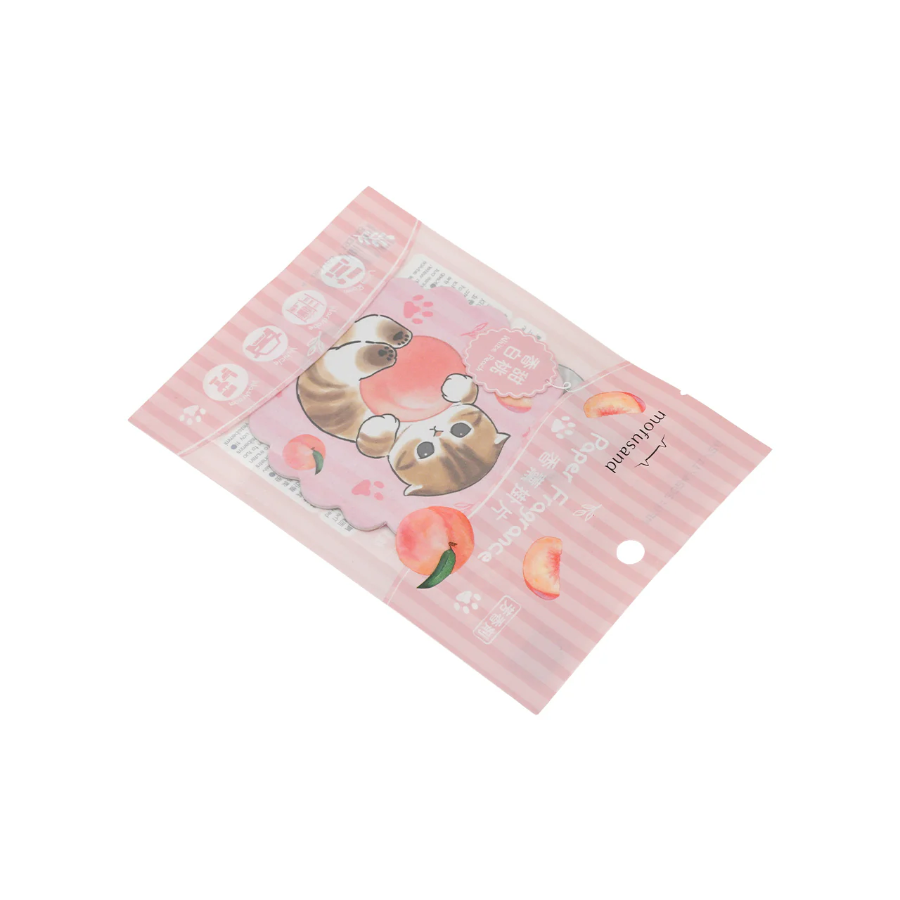Fuji Mofusand Paper Fragrance - White Peach 1pc - Image 5