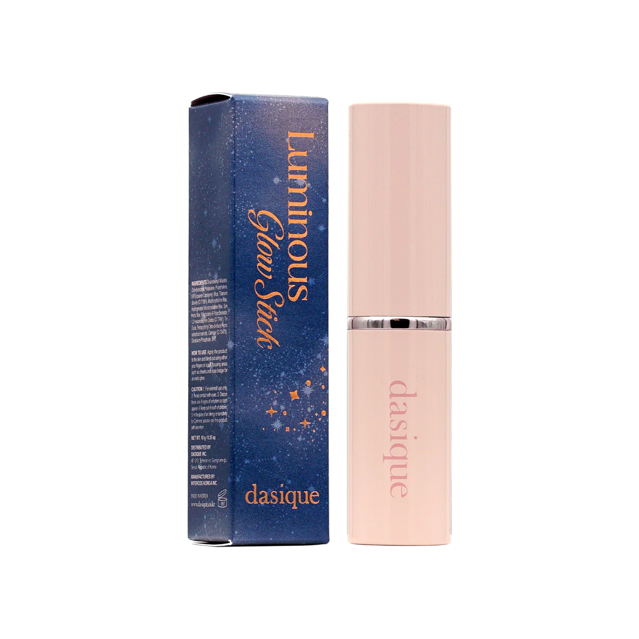 Dasique Luminous Glow Stick #02 Champagne 10g