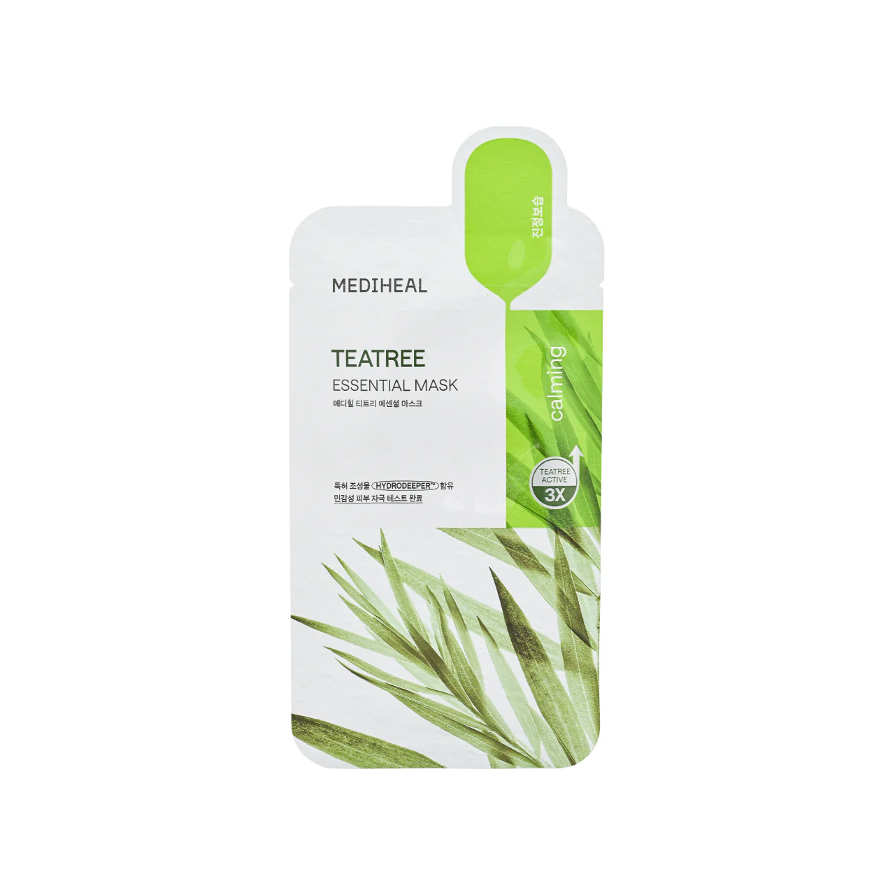 Mediheal Teatree Essential Mask 24ml×10pcs - Image 2