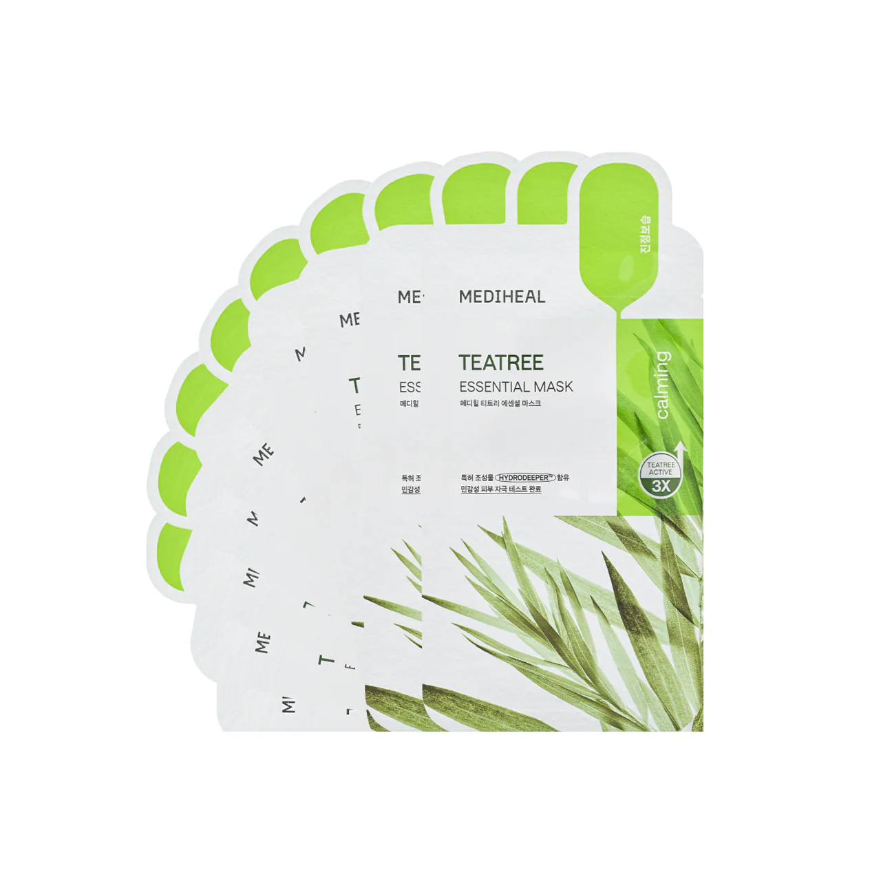 Mediheal Teatree Essential Mask 24ml×10pcs - Image 4