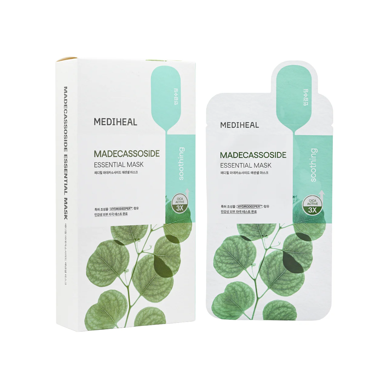 Mediheal Madecassoside Essential Mask 24ml×10pcs