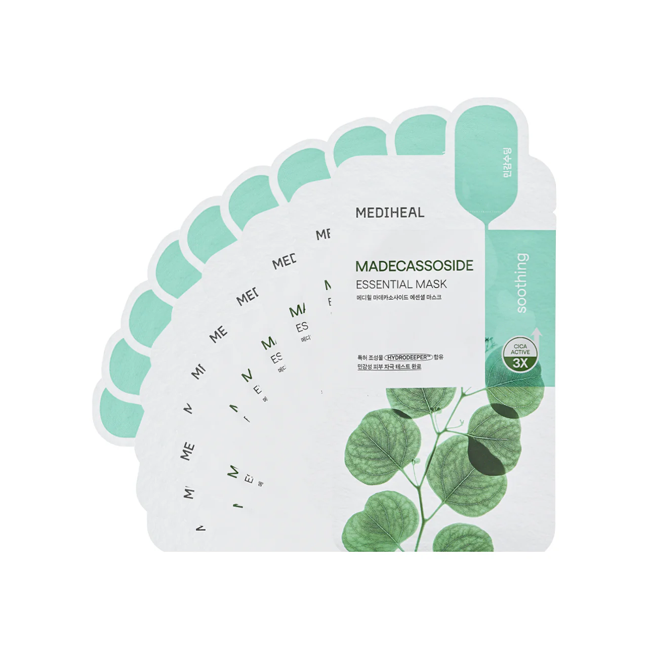 Mediheal Madecassoside Essential Mask 24ml×10pcs - Image 4